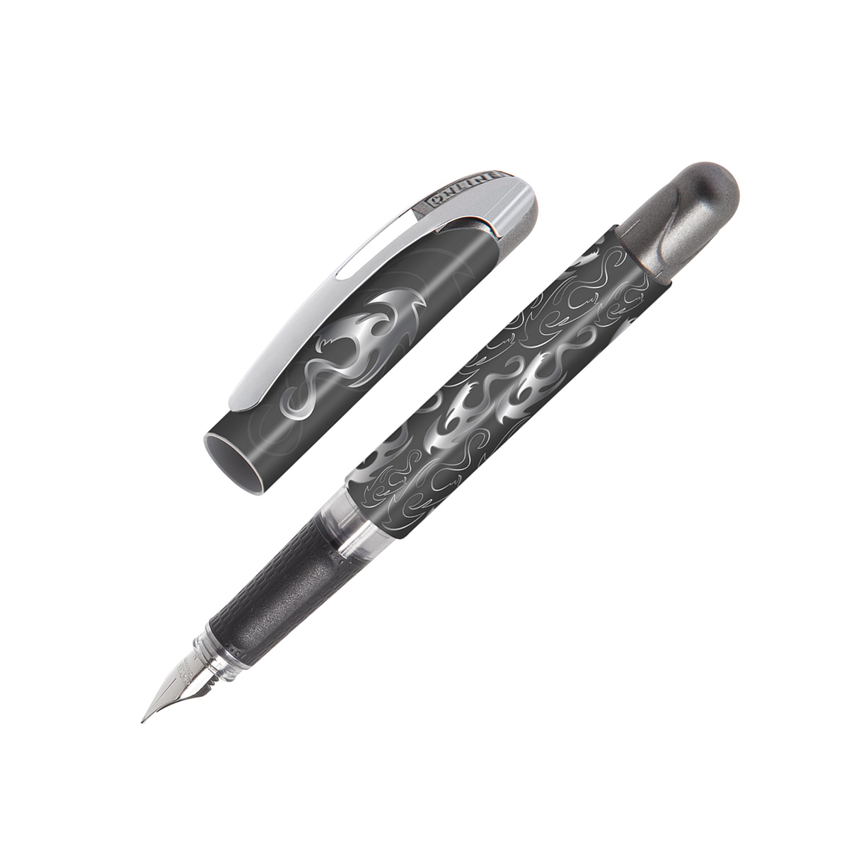 Stylo-plume - Collège - Silver Phoenix