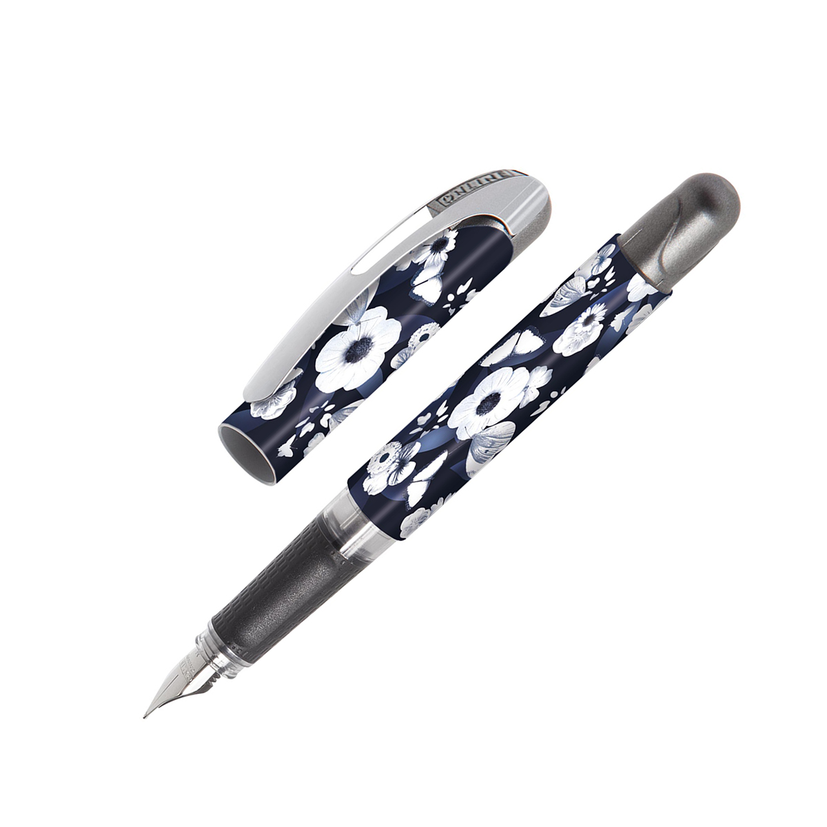 Stylo-plume - Collège - White Flower