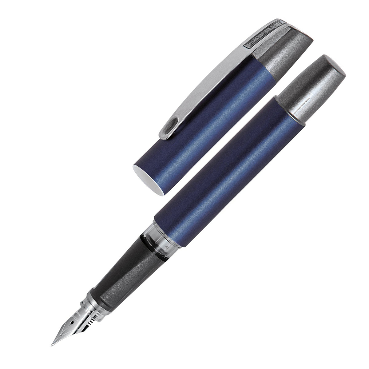 Stylo-plume gaucher - Campus - Metallic Blue