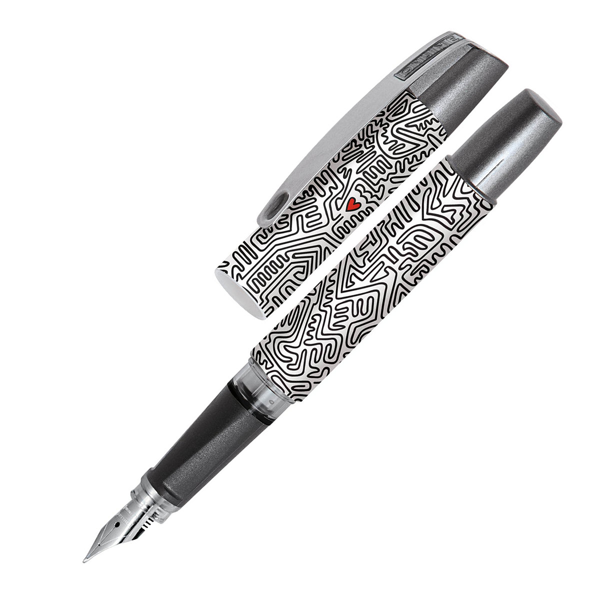 Stylo-plume gaucher - Campus - Little Heart