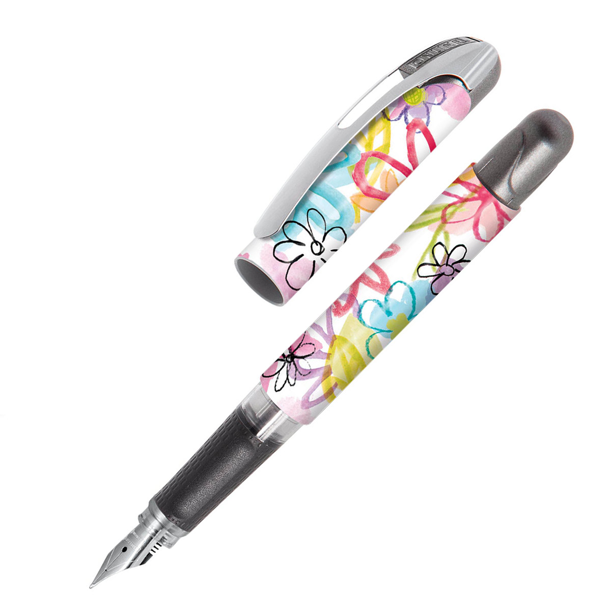 Stylo-plume gaucher - Collège - Flower Dreams