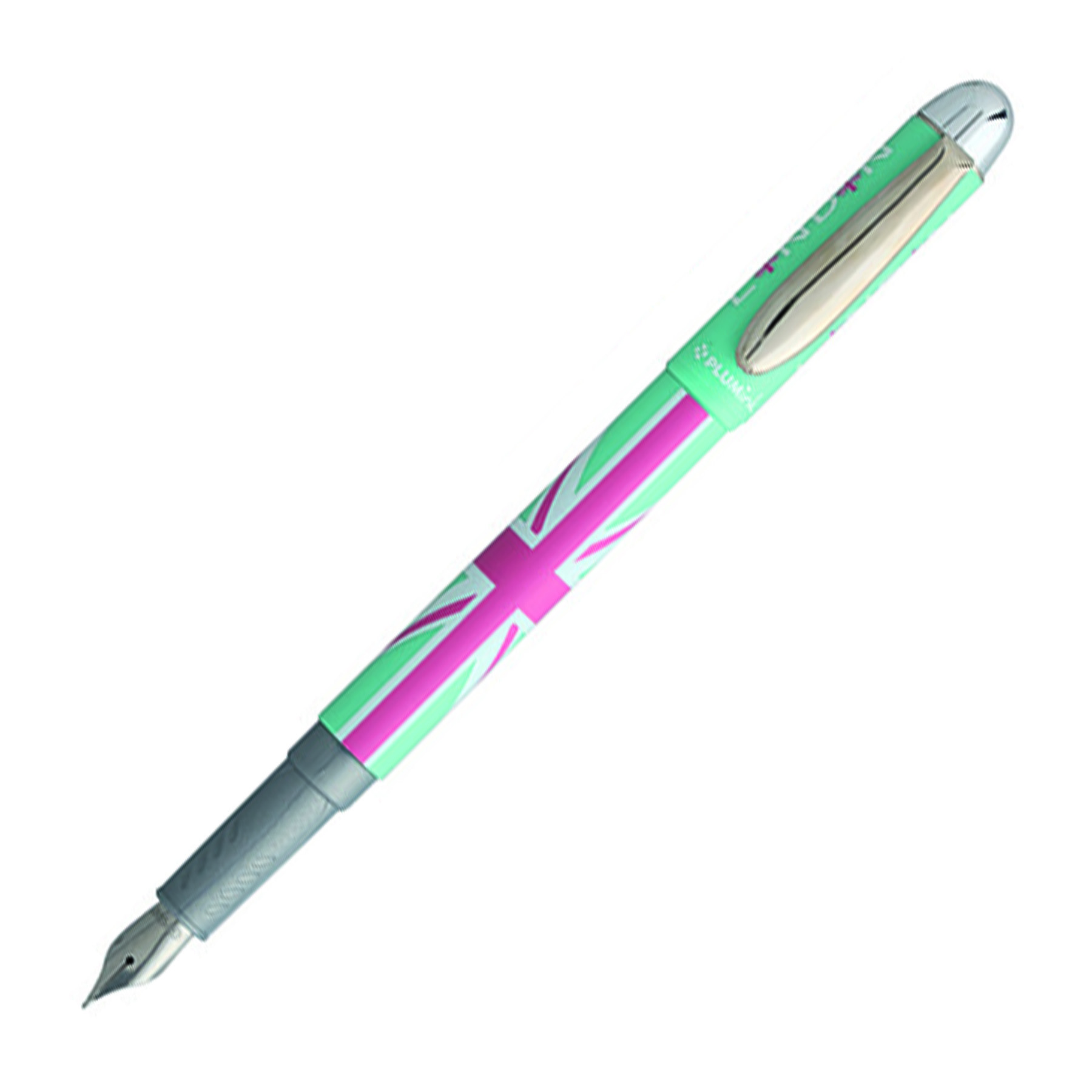 Stylo-plume plastique «UK Pop Color» - Ink