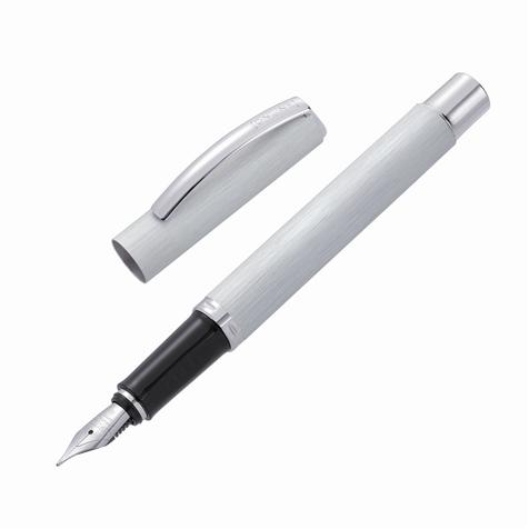 Stylo-plume Vision Classic Silver en boîte cadeau