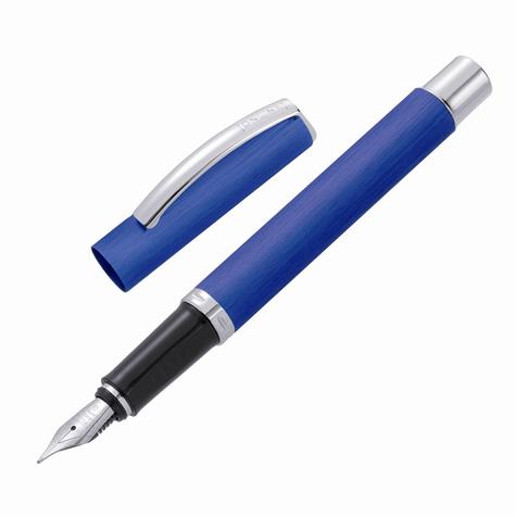 Stylo-plume Vision Style Bleu en boîte cadeau