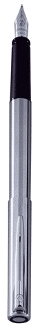 Stylo-plume Graduate - Chrome - plume fine