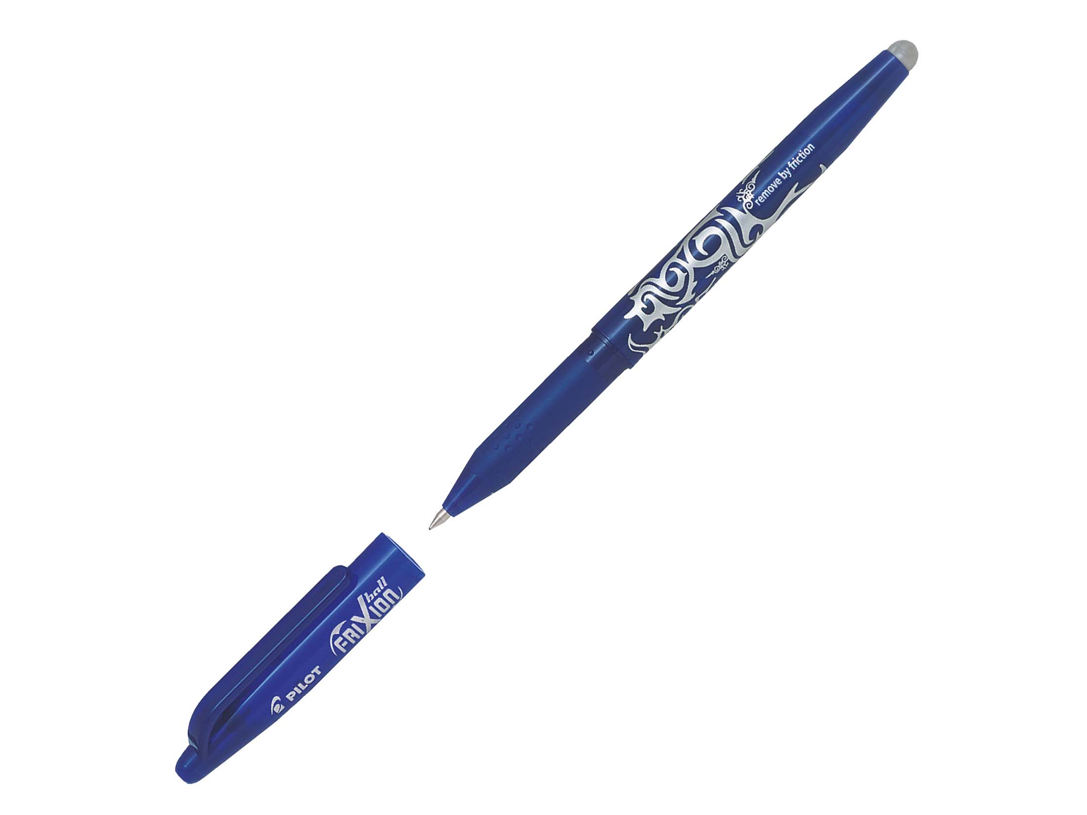 Stylo roller effaçable - FriXion Ball - Pointe Moyenne - Bleu