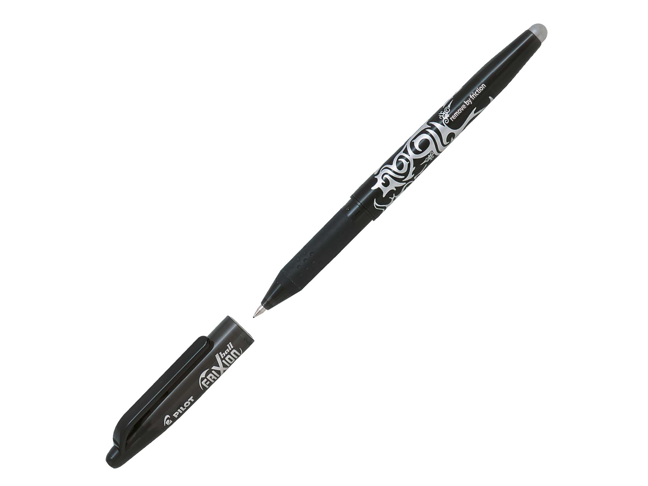 Stylo roller effaçable - FriXion Ball - Pointe Moyenne - Noir