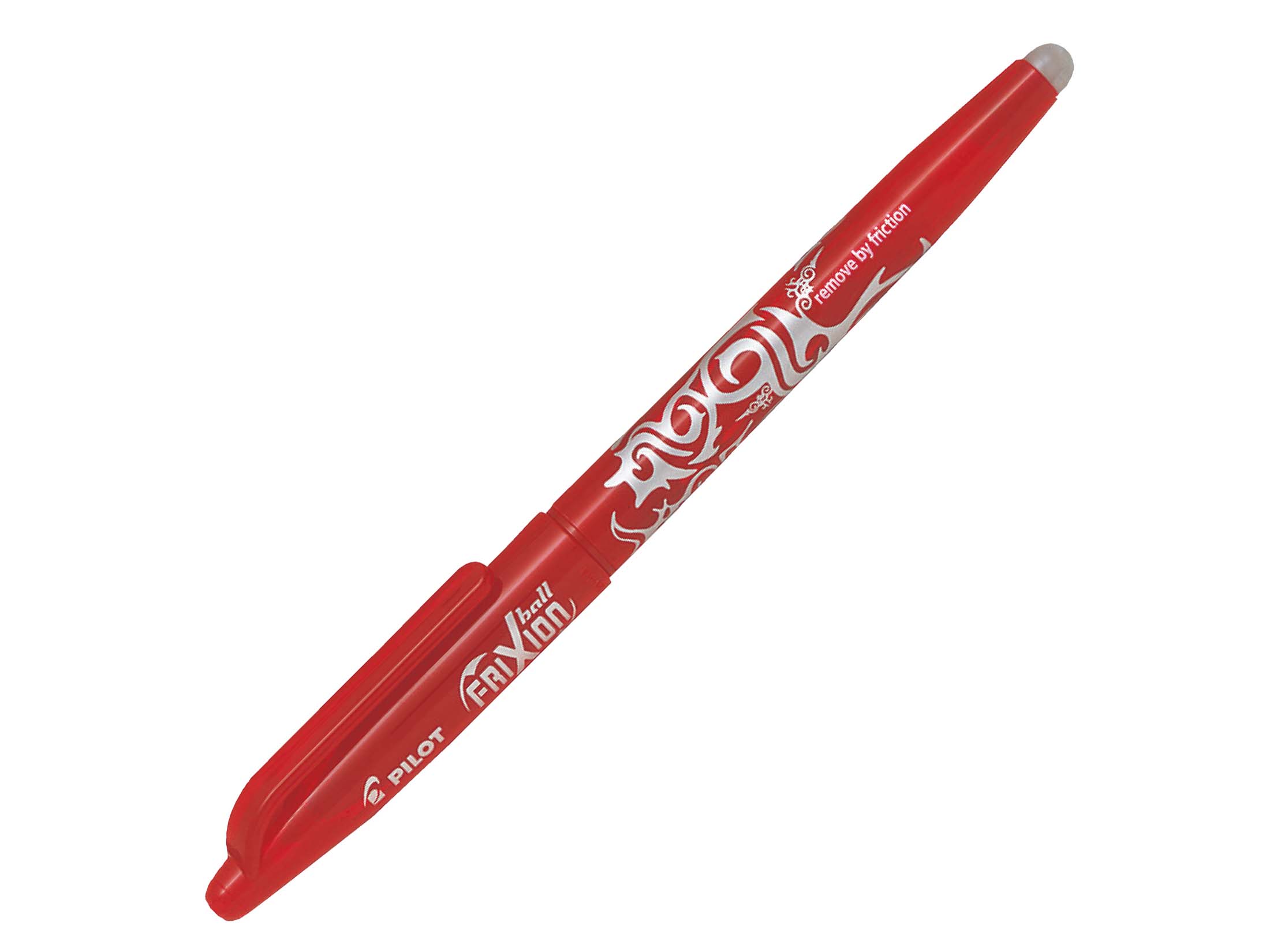 Stylo roller effaçable - FriXion Ball - Pointe Moyenne - Rouge