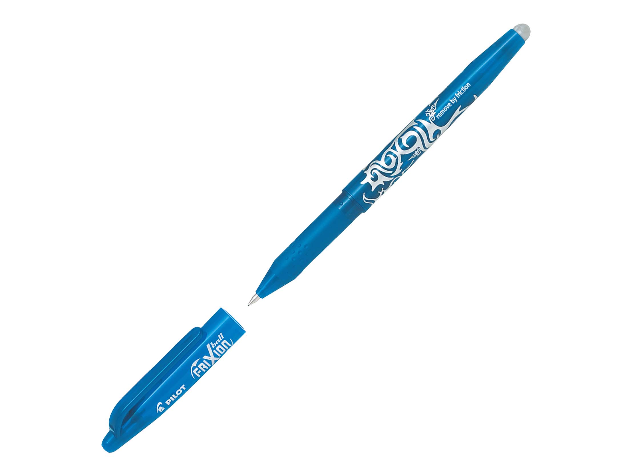 Stylo roller effaçable - FriXion Ball - Pointe Moyenne - Bleu ciel