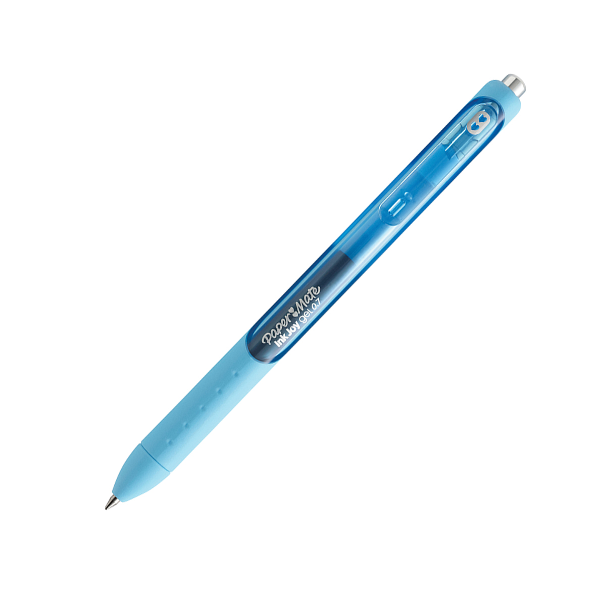 Stylo roller Inkjoy Gel - bleu brillant