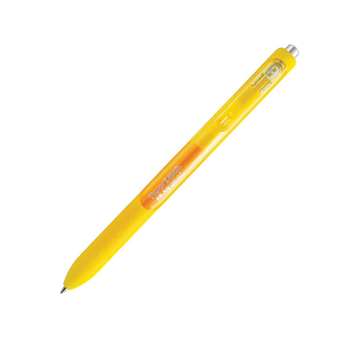 Stylo roller Inkjoy Gel - jaune
