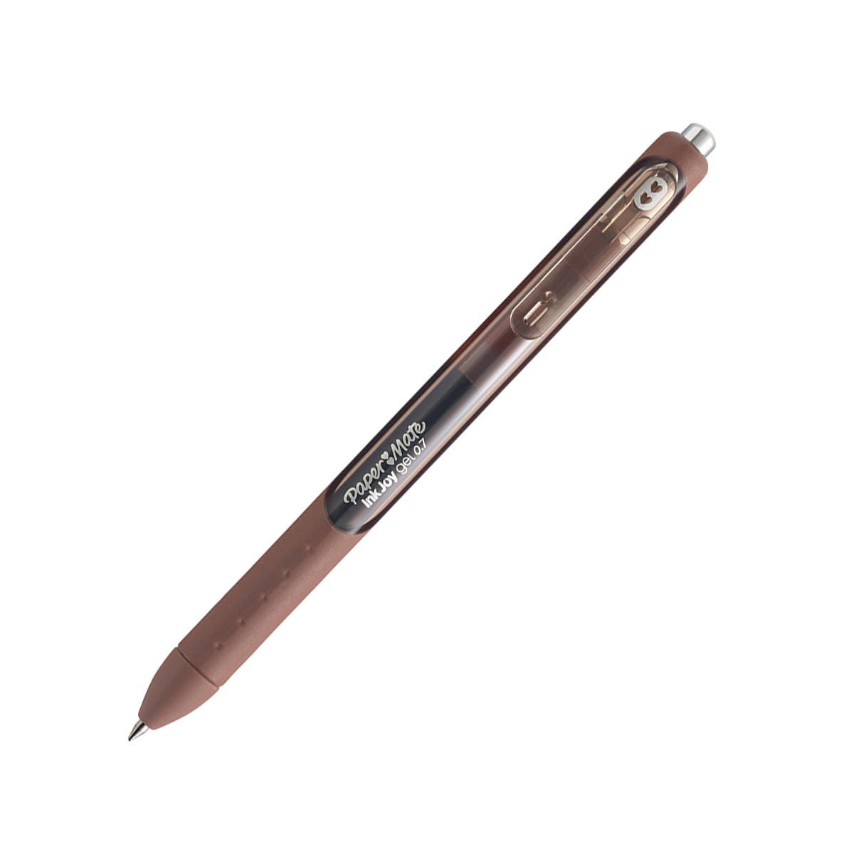 Stylo roller Inkjoy Gel - marron