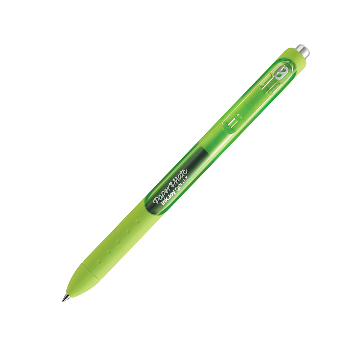 Stylo roller Inkjoy Gel - vert clair 