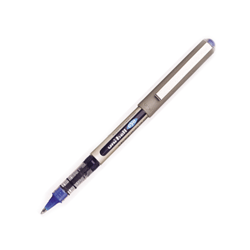 Stylo-roller Eye - Ub157 - 0,7 mm - bleu
