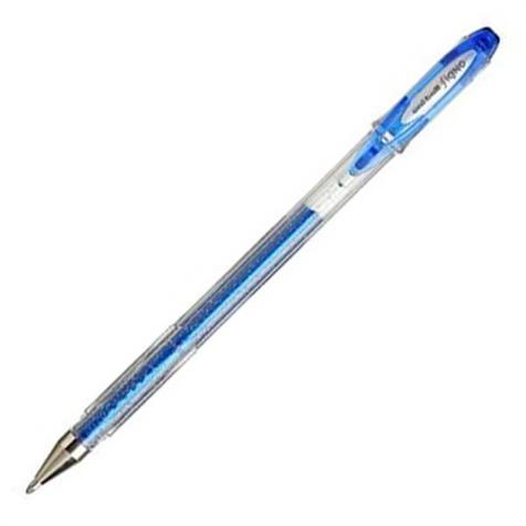 Stylo-feutre Signo Electric - encre gel - bleu