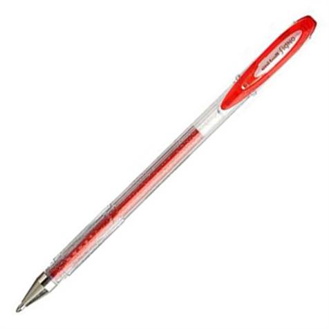 Stylo-feutre Signo Electric - encre gel - rouge