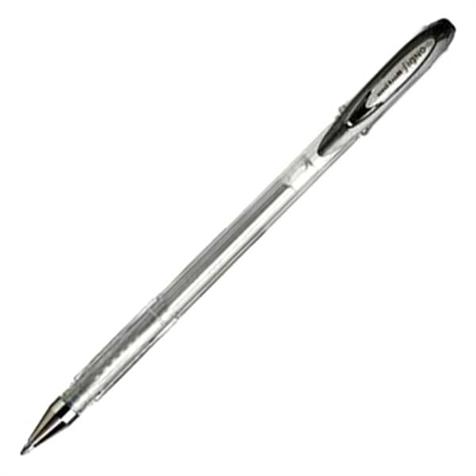 Stylo-feutre Signo Platine - encre gel - argent