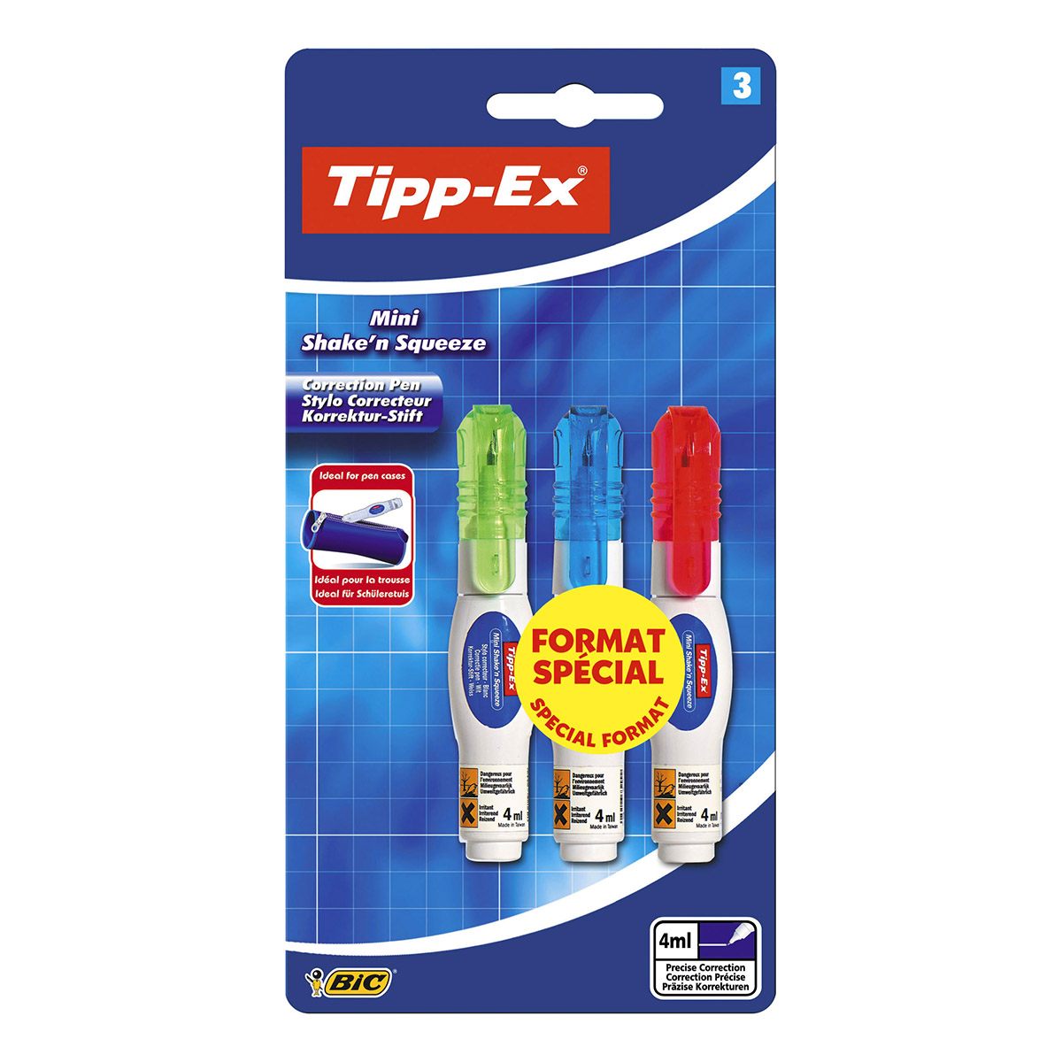 Stylo correcteur Tipp-ex mini Shake n' Squeeze