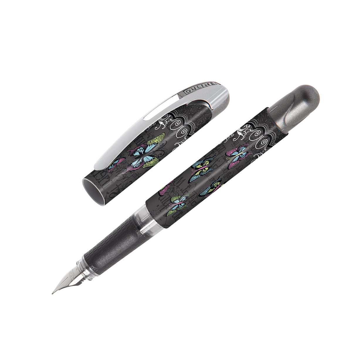 Stylo-plume gaucher - Collège - Butterfly