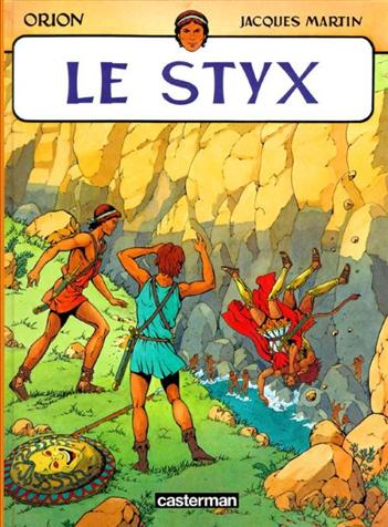 Orion Tome 2 - Le Styx