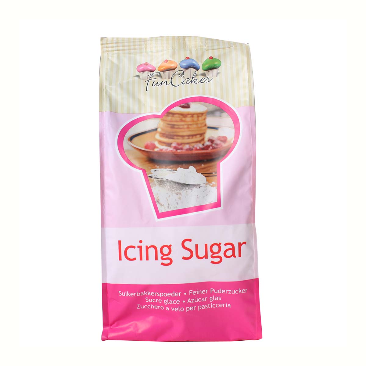 Sucre glace - 1 kg - FunCakes