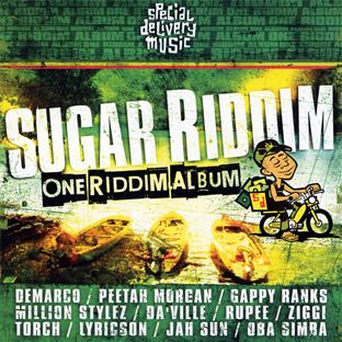 SUGAR RIDDIM : ONE RIDDIM ALBUM