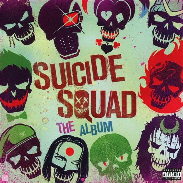SUICIDE SQUAD : THE ALBUM