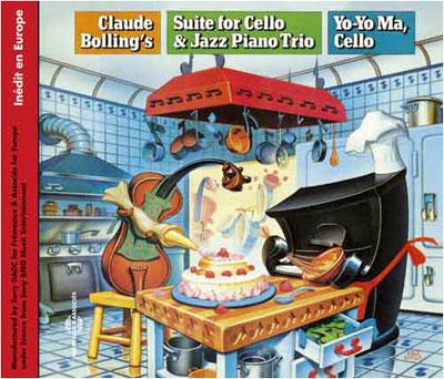 SUITE FOR CELLO AND JAZZ PIANO TRIO