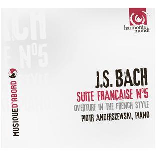 SUITE FRANCAISE N°5. OUVERTURE BWV831