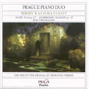 SUITE N 2 SYMPHONIC DANCES FOR TWO PIANOS;THE ISLE OF THE DEAD;PIANO DUET VERSIO