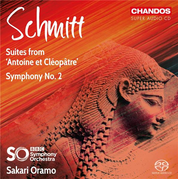 SUITES FROM ANTOINE ET CLEOPATRE & SYMPHONY NO. 2