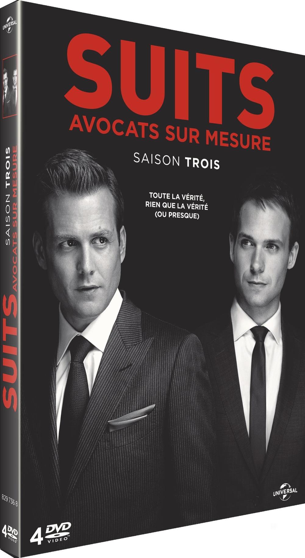 SUITS SAISON 3