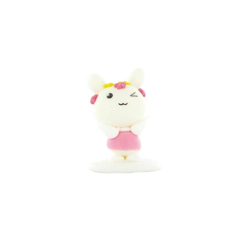 Sujet comestible - Lapin clin d'œil