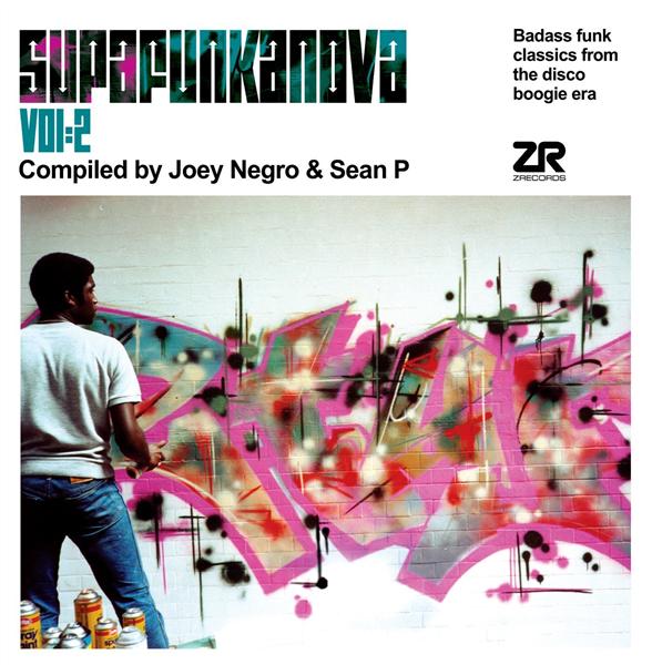 SUPAFUNKANOVA VOL.2 COMPILED BY JOEY NEGRO & SEAN P