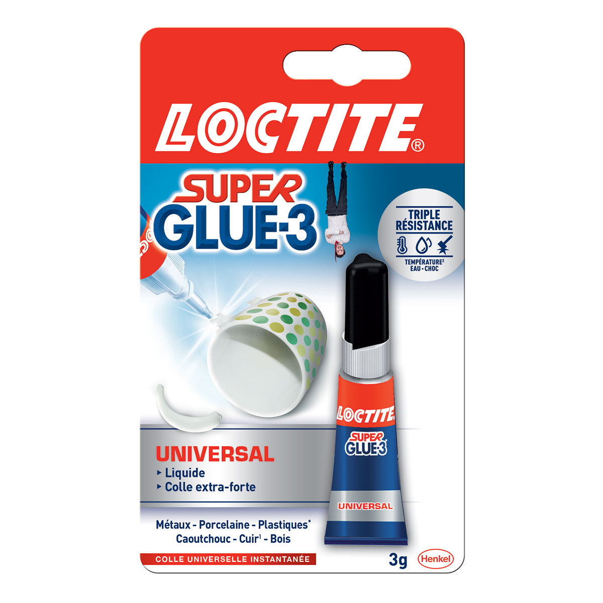 SUPER GLUE-3 LIQUIDE SUPER GLUE-3 LIQUIDE