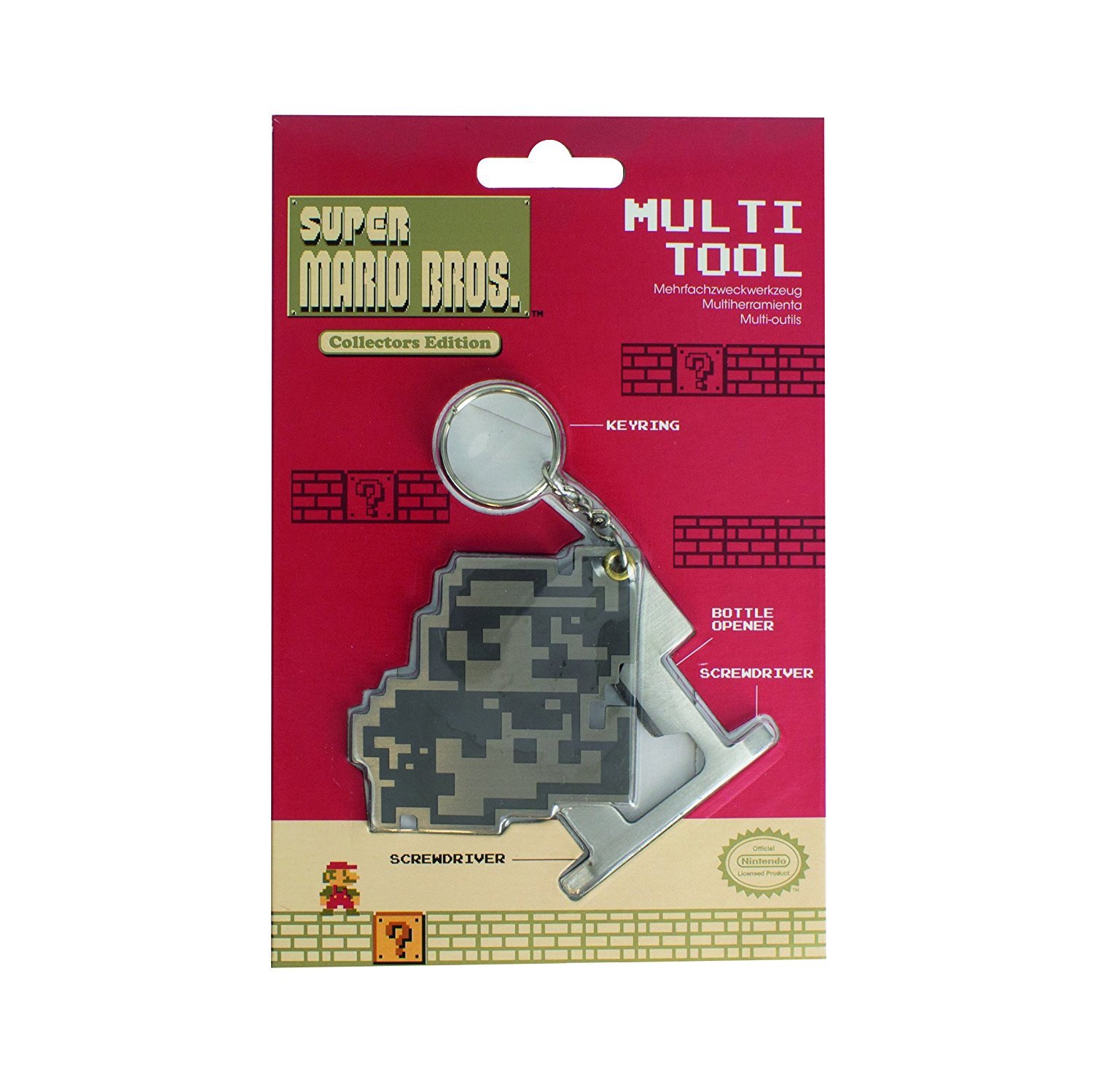 Super Mario Bros - Porte-clés