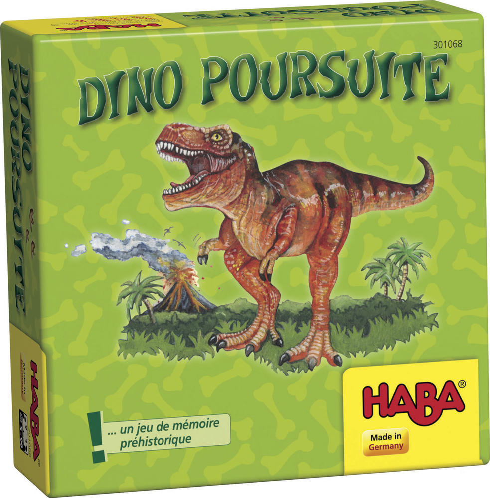 Dino poursuite