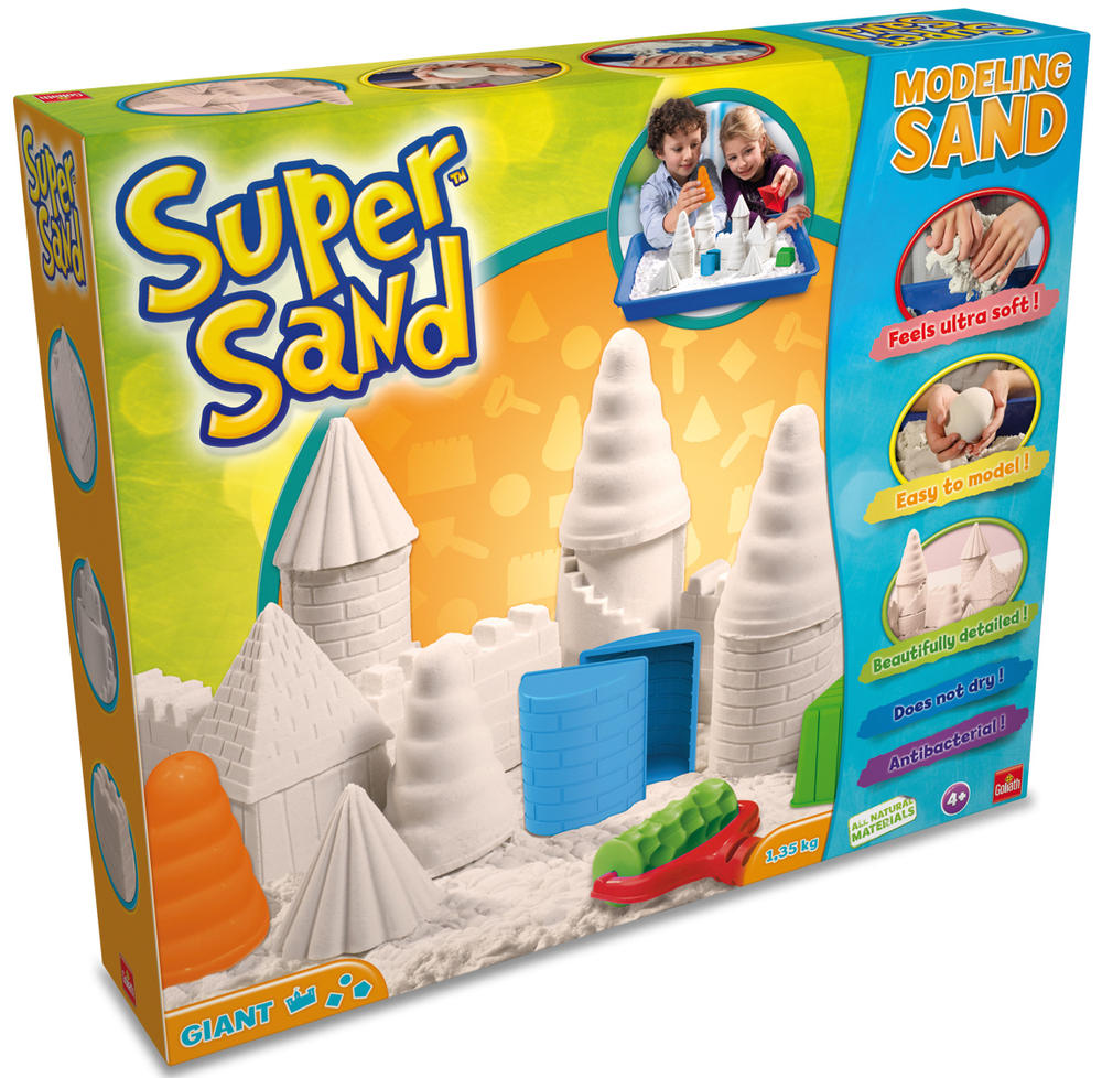 Super Sand - Giant Play Set - Goliath