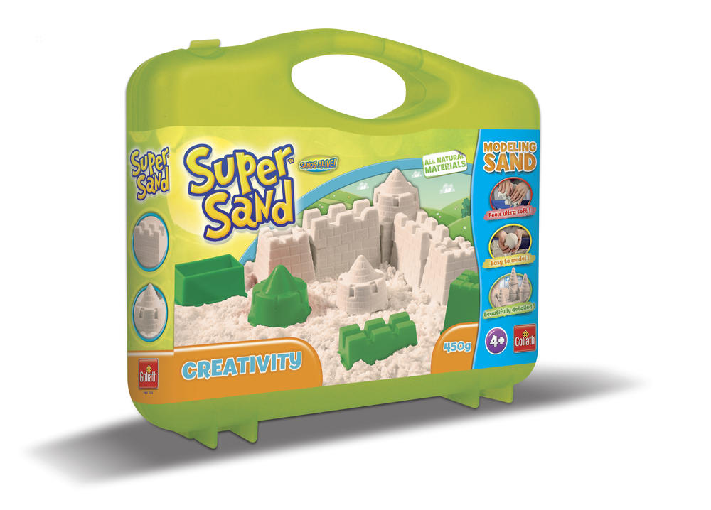 Super Sand - Valisette Créativity - Goliath
