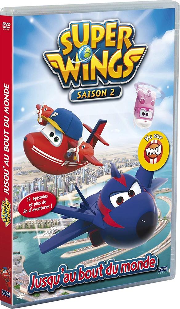 Super Wings - Saison 2, Vol. 4 : Jusqu'au bout du monde