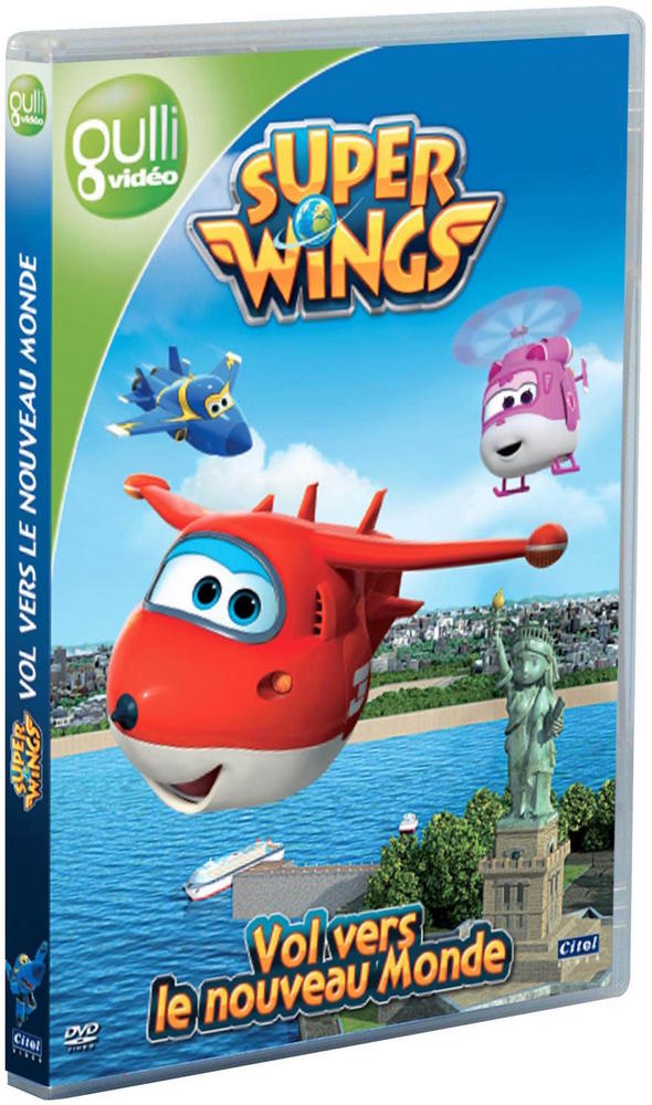 SUPER WINGS, VOL. 4 : VOL VERS LE NOUVEAU MONDE