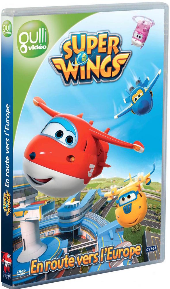 SUPERWINGS, SAISON 1, VOL. 1 EN ROUTE VERS L'EUROPE