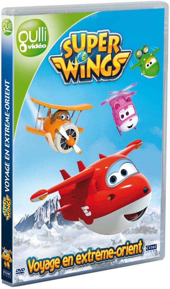 SUPERWINGS, SAISON 1, VOL. 2 VOYAGE EN EXTREME ORIENT