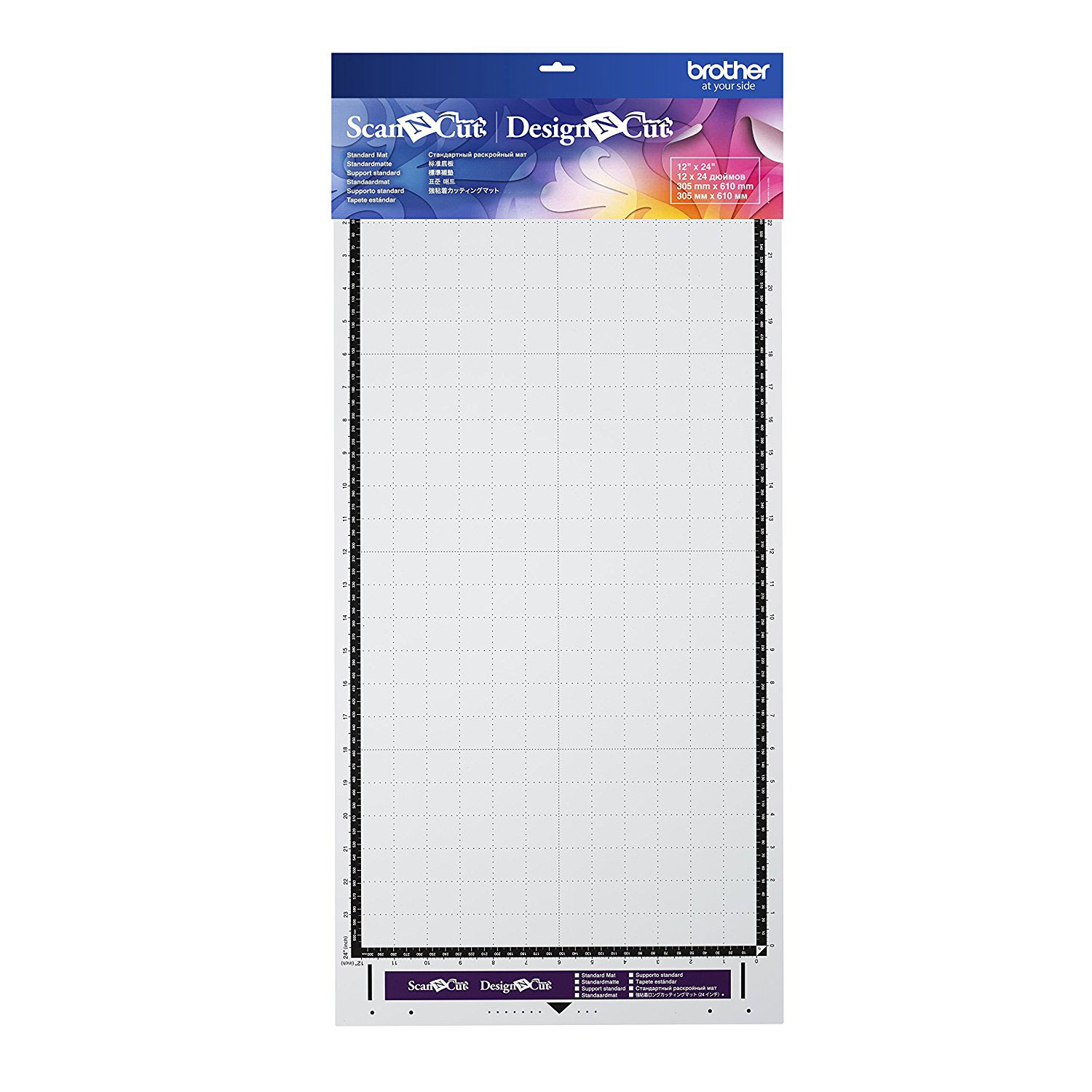 Support adhésif standard - Scan N Cut - 30.5x61 cm