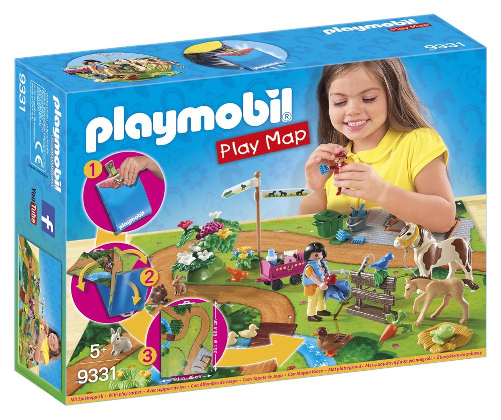 Cavaliers avec support de jeu - Playmobil® - Country - 9331
