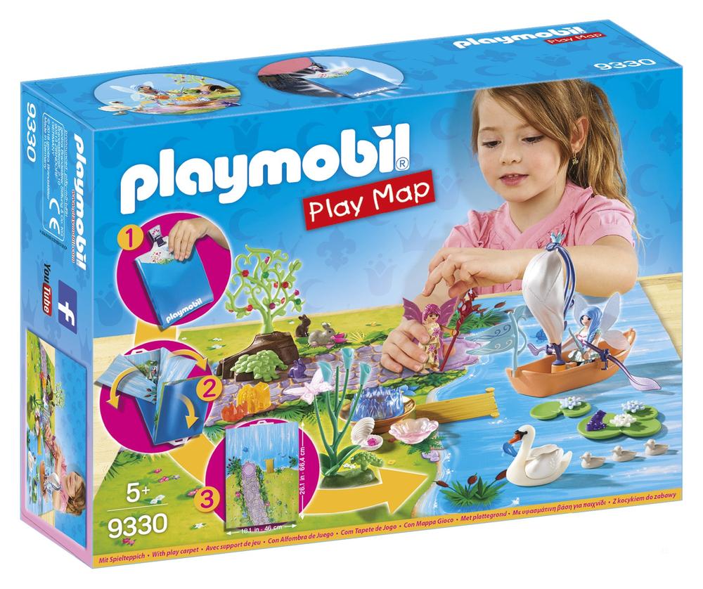 Fées avec support de jeu - Playmobil® - Fairies - 9330
