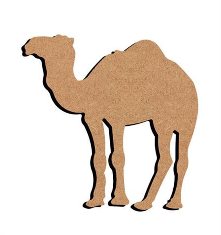 Support bois - dromadaire - 15 cm