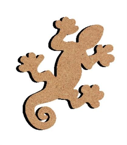 Support bois - lézard gecko 4 - 15 cm