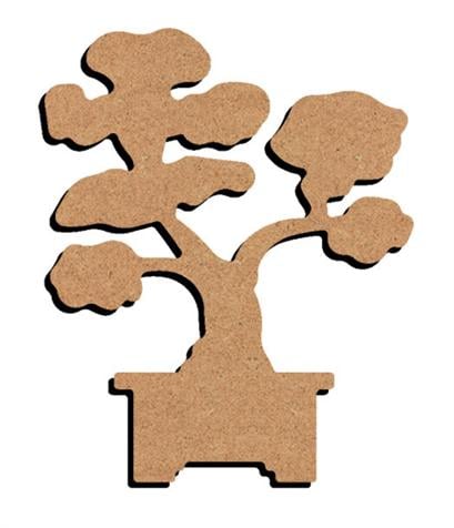 Forme «BonsaÏ» à décorer - 15cm