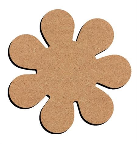 Support bois - fleur - 14 cm